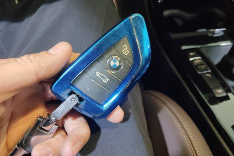 Used BMW X1 2021 xDrive25Li Luxury Model Vehicle Key