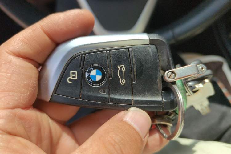 Used BMW X1 2021 sDrive20Li Fashion Model Vehicle Key