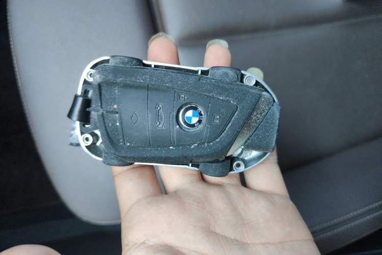 Used BMW X1 2021 xDrive25Li Luxury Model Vehicle Key