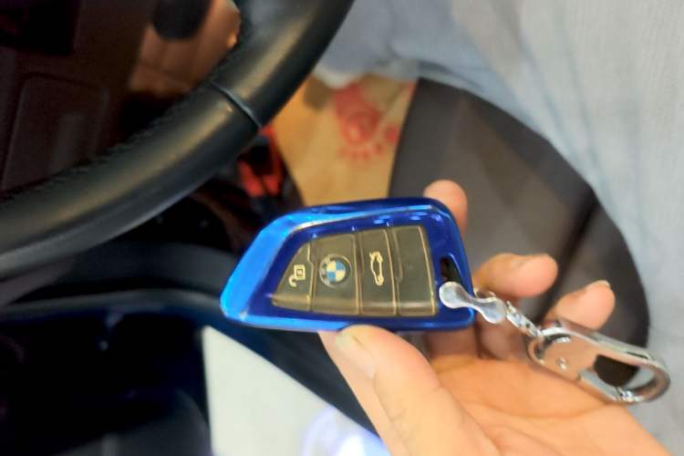 Used BMW X1 2021 sDrive20Li Fashion Model Vehicle Key