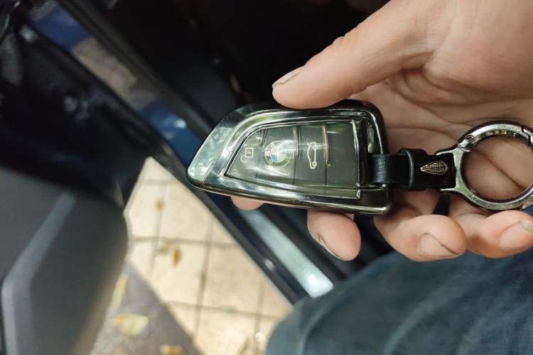 Used BMW X1 2021 xDrive25Li Luxury Model Vehicle Key
