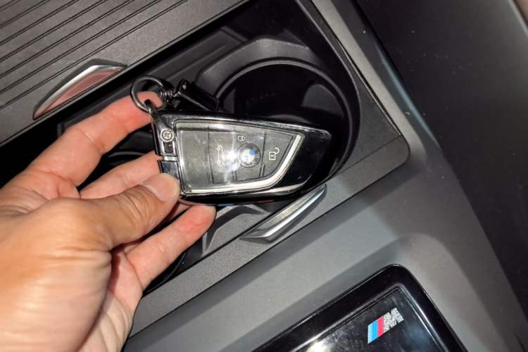 Used BMW X1 2021 sDrive25Li Leading Model Vehicle Key