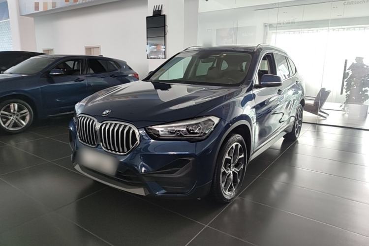 Used BMW X1 2021 Restyled sDrive25Li Leading Edition Guazi used car, China used car export, Used car for sale, Used cars, Cheapest cars for sale