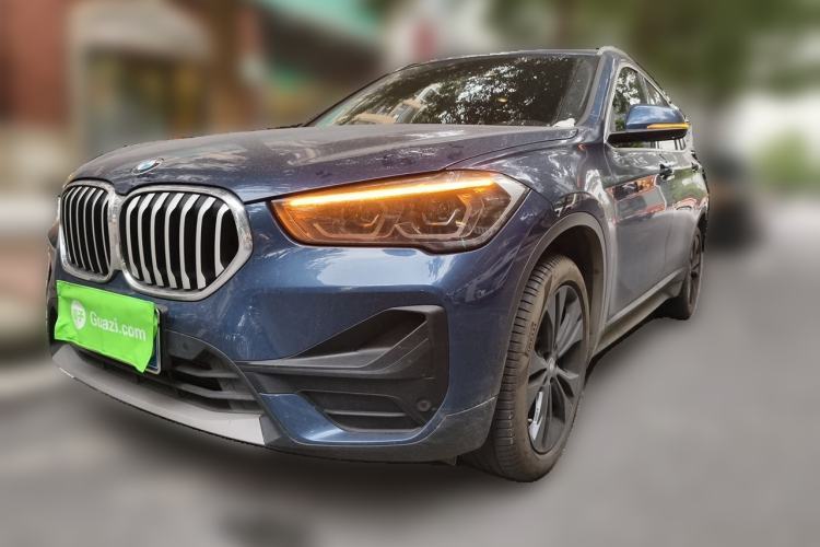 Used BMW X1 2021 Restyled sDrive20Li Fashion Version Guazi used car, China used car export, Used car for sale, Used cars, Cheapest cars for sale