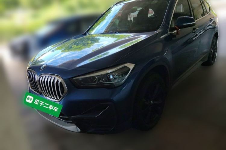 Used BMW X1 2021 Restyled sDrive20Li Fashion Version Guazi used car, China used car export, Used car for sale, Used  cars, Cheapest cars for sale