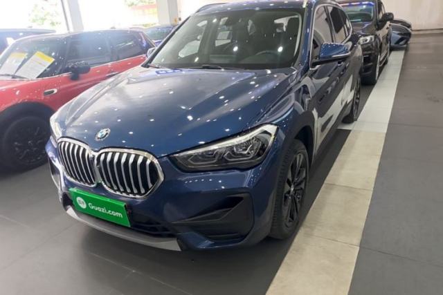 Used BMW X1 2021 sDrive20Li Fashion Model