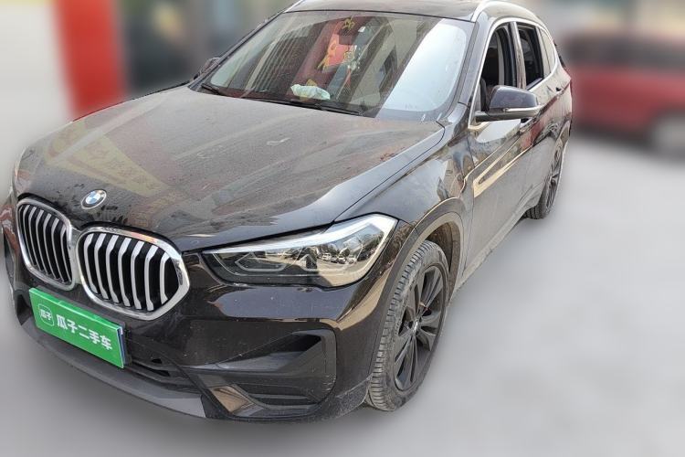Used BMW X1 2021 sDrive20Li Fashion Model Guazi used car, China used car export, Used car for sale, Used cars, Cheapest cars for sale