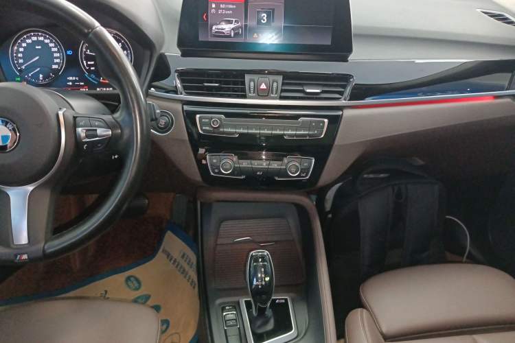 Used BMW X1 2021 sDrive25Li Leading Model Audio And AC Panel