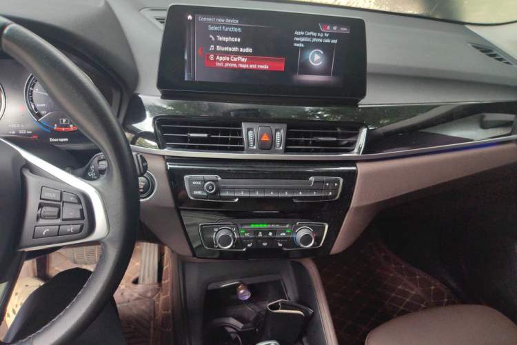 Used BMW X1 2021 sDrive20Li Fashion Model Audio And AC Panel