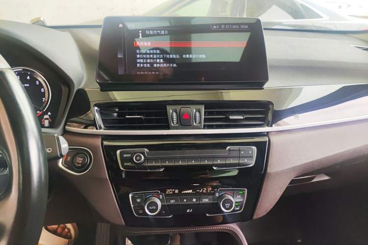 Used BMW X1 2021 Restyled sDrive20Li Premium Edition Audio And AC Panel