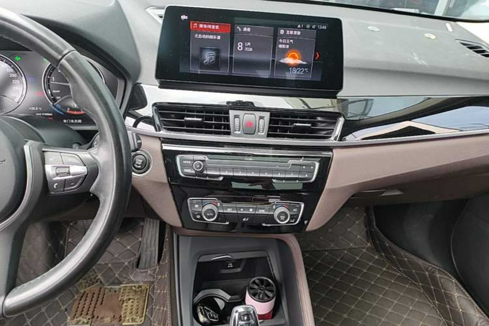 Used BMW X1 2021 sDrive25Li Leading Model Audio And AC Panel