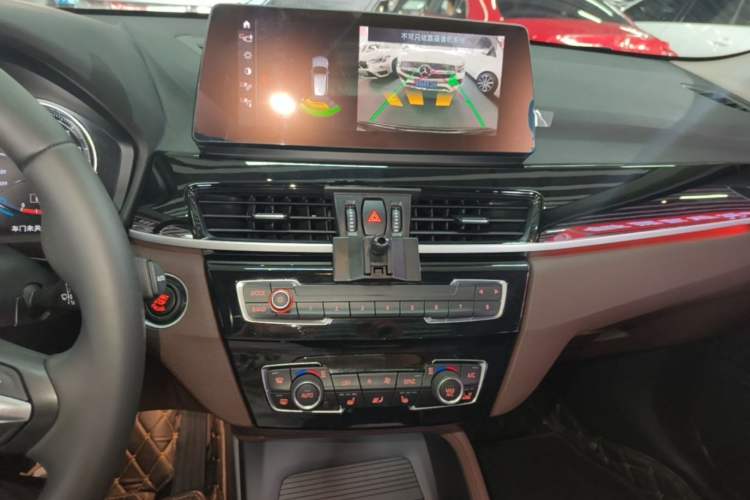 Used BMW X1 2021 sDrive25Li Leading Model Audio And AC Panel
