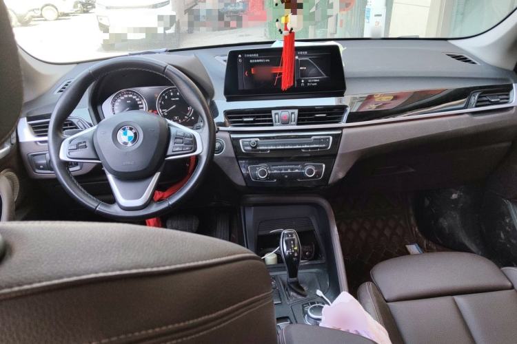 Used BMW X1 2021 sDrive20Li Fashion Model Center Console