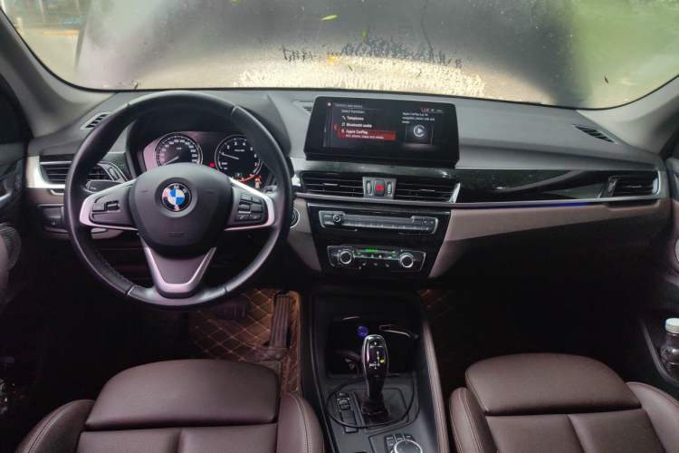 Used BMW X1 2021 sDrive20Li Fashion Model Center Console