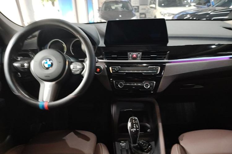 Used BMW X1 2021 Restyled sDrive25Li Leading Edition Center Console