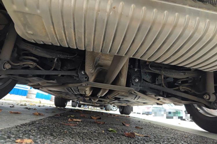 Used BMW X1 2021 sDrive25Li Leading Model Chassis Rear