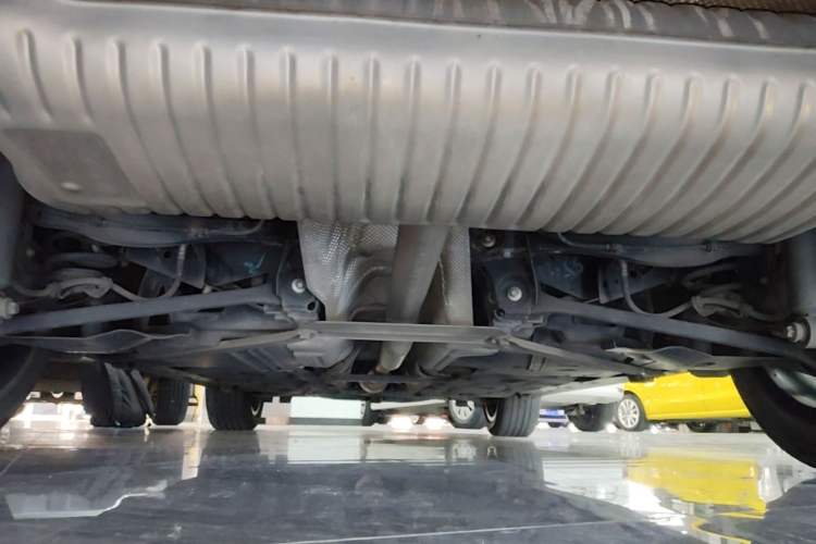 Used BMW X1 2021 sDrive25Li Leading Model Chassis Rear