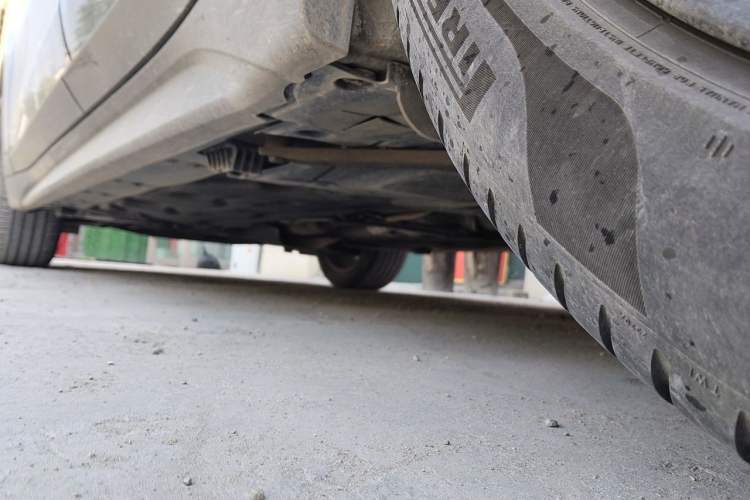 Used BMW X1 2021 sDrive20Li Fashion Model Chassis Rear Left