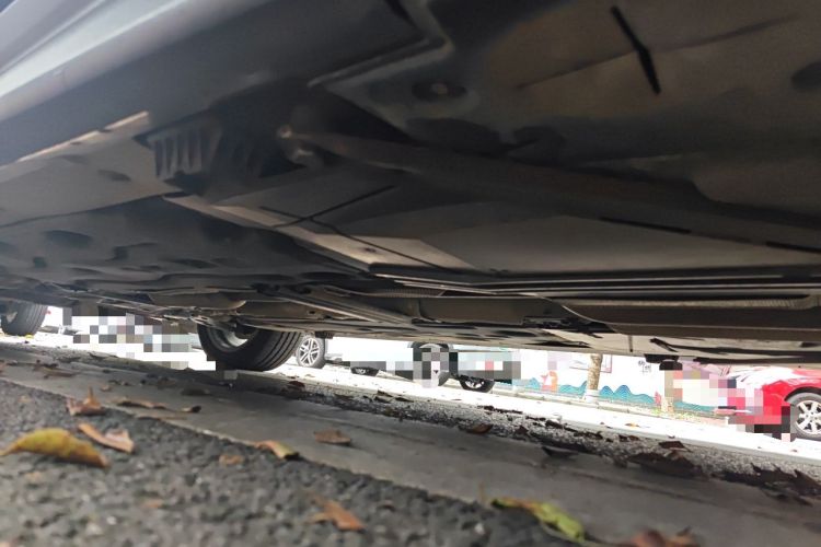 Used BMW X1 2021 sDrive25Li Leading Model Chassis Rear Left