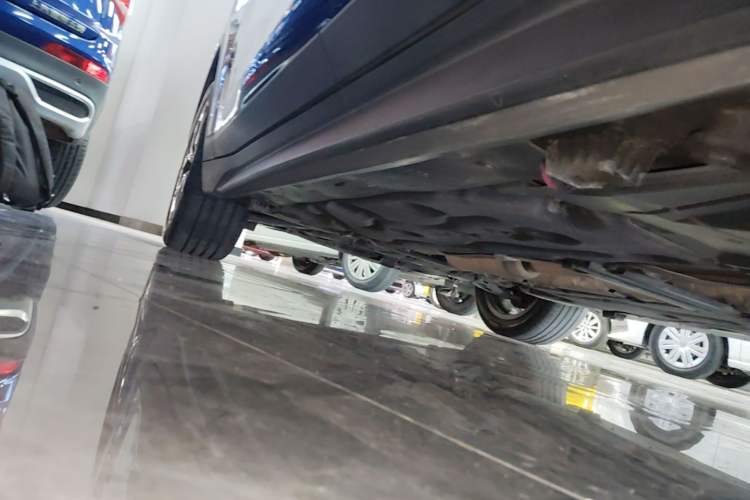Used BMW X1 2021 sDrive25Li Leading Model Chassis Rear Left
