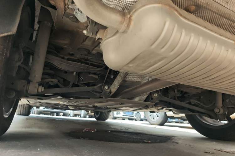 Used BMW X1 2021 sDrive25Li Leading Model Chassis Rear Left