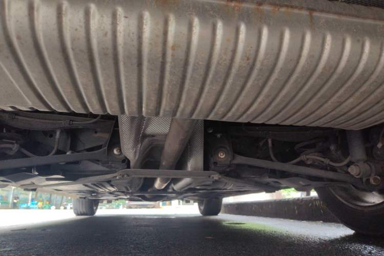 Used BMW X1 2021 sDrive20Li Fashion Model Chassis Rear