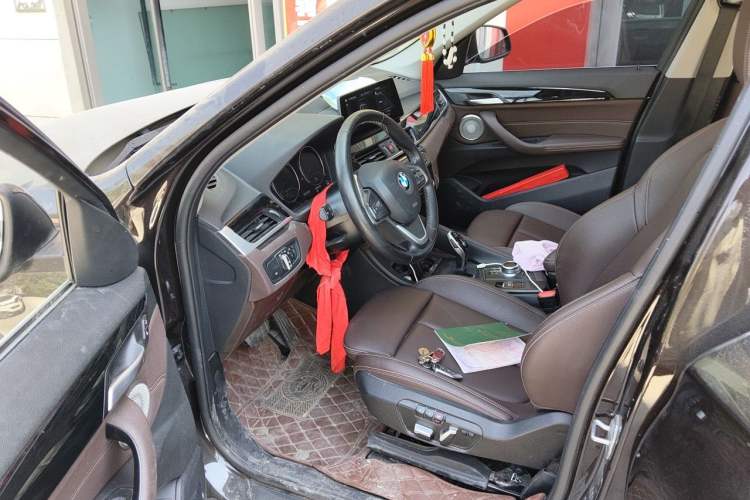 Used BMW X1 2021 sDrive20Li Fashion Model Driver Seat