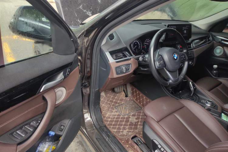 Used BMW X1 2021 sDrive20Li Fashion Model Driver Seat