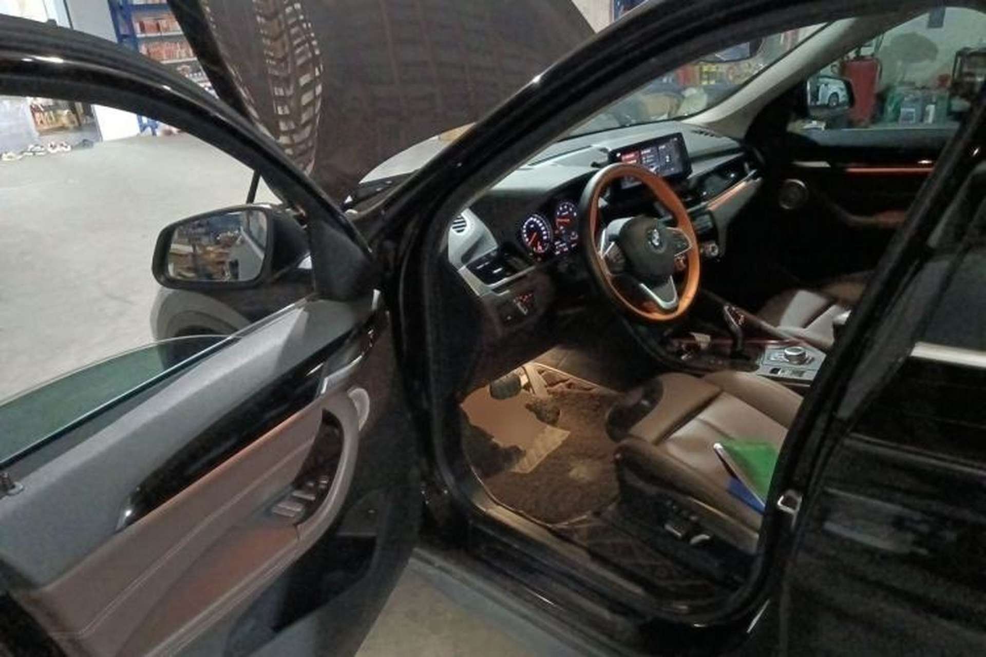Used BMW X1 2021 Restyled sDrive20Li Fashion Version Driver Seat