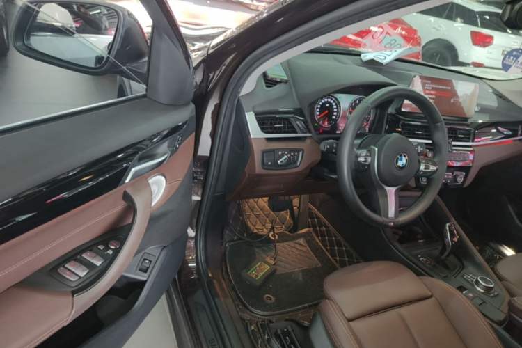 Used BMW X1 2021 sDrive25Li Leading Model Driver Seat
