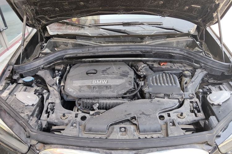 Used BMW X1 2021 sDrive20Li Fashion Model Engine Bay
