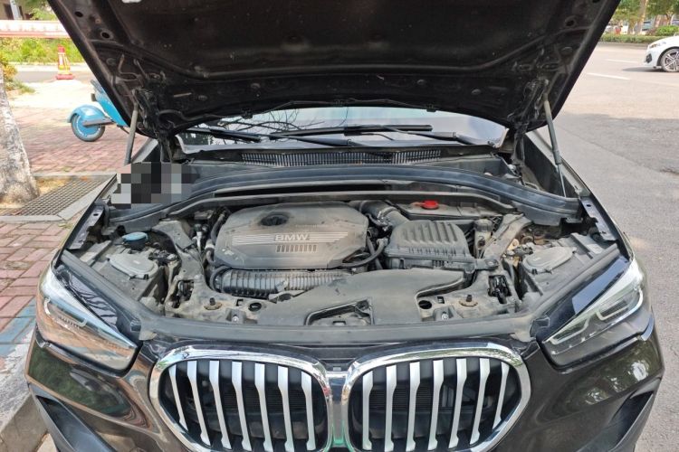 Used BMW X1 2021 sDrive25Li Leading Model Engine Bay