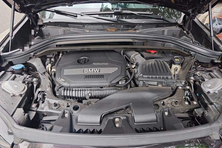 Used BMW X1 2021 sDrive25Li Leading Model Engine Bay