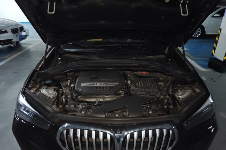 Used BMW X1 2021 sDrive25Li Leading Model Engine Bay