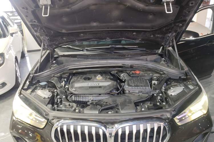 Used BMW X1 2021 sDrive25Li Leading Model Engine Bay