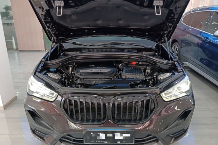 Used BMW X1 2021 sDrive25Li Leading Model Engine Bay