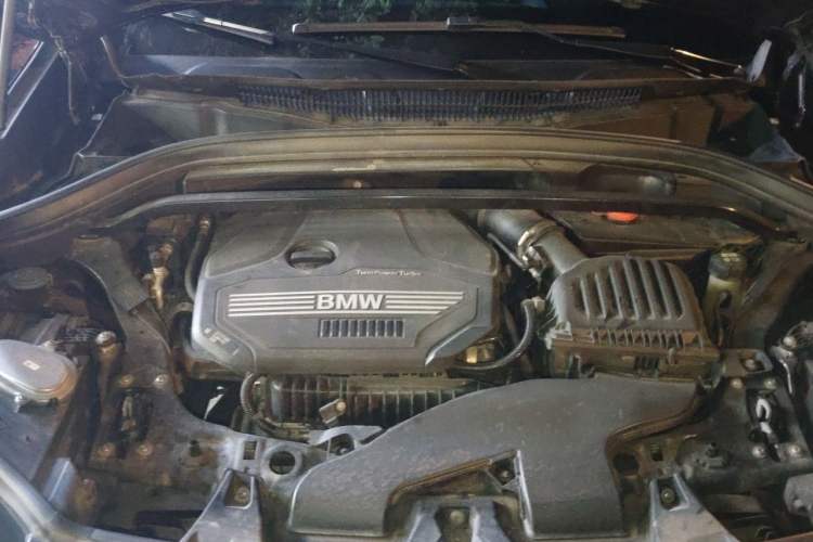 Used BMW X1 2021 sDrive20Li Premium Edition Engine Bay