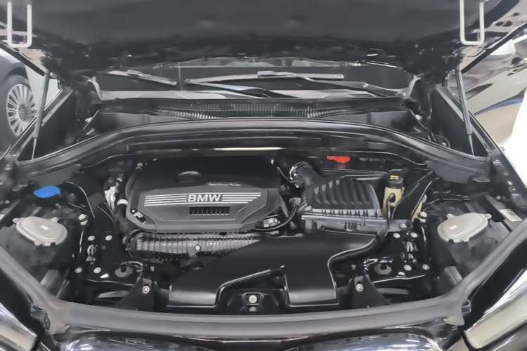 Used BMW X1 2021 xDrive25Li Luxury Model Engine Bay