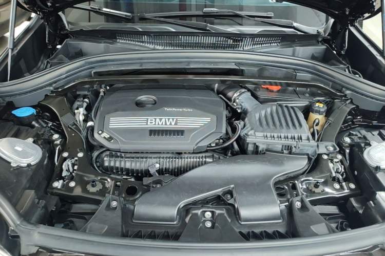 Used BMW X1 2021 Revised xDrive25Li Premium Edition Engine Bay