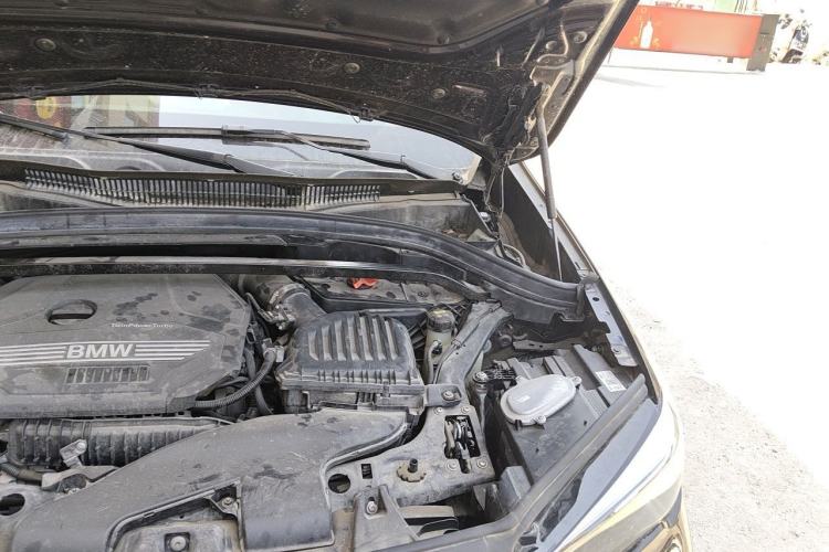 Used BMW X1 2021 sDrive20Li Fashion Model Engine Bay Left
