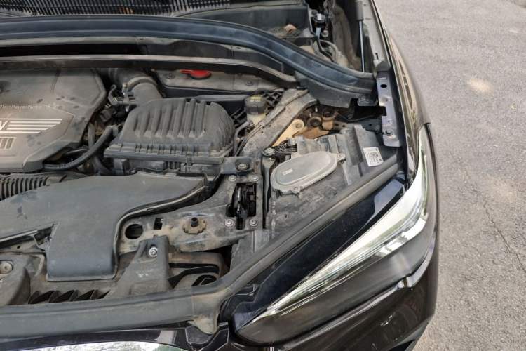 Used BMW X1 2021 sDrive25Li Leading Model Engine Bay Left