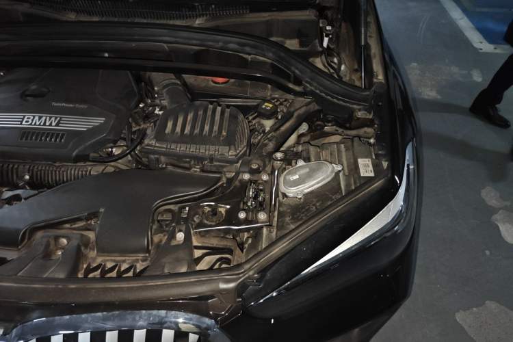 Used BMW X1 2021 sDrive25Li Leading Model Engine Bay Left
