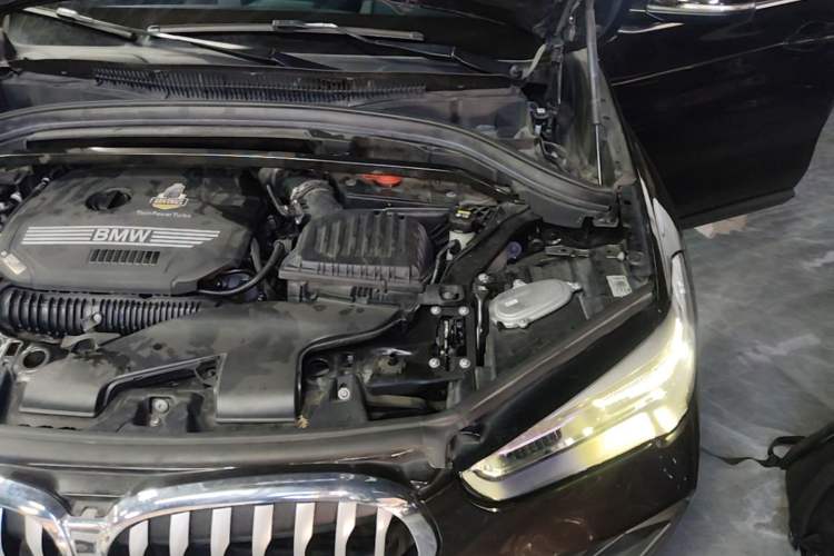 Used BMW X1 2021 sDrive25Li Leading Model Engine Bay Left