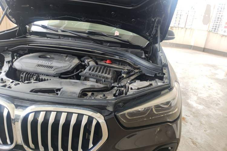 Used BMW X1 2021 Restyled sDrive20Li Premium Edition Engine Bay Left