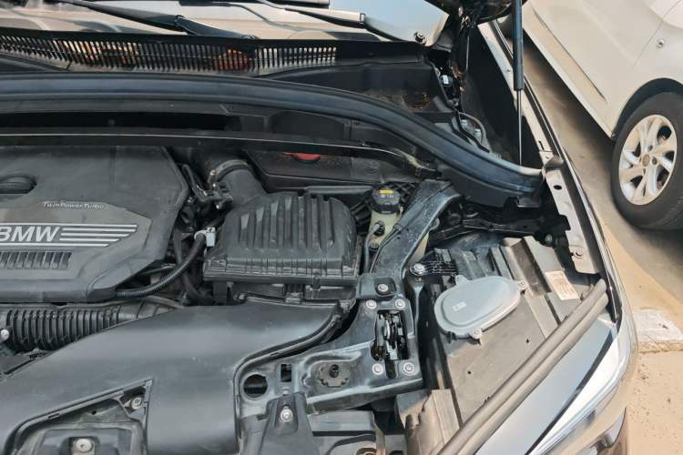 Used BMW X1 2021 sDrive25Li Leading Model Engine Bay Left