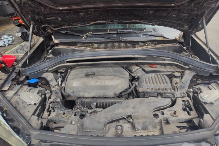 Used BMW X1 2021 sDrive20Li Fashion Model Engine Bay
