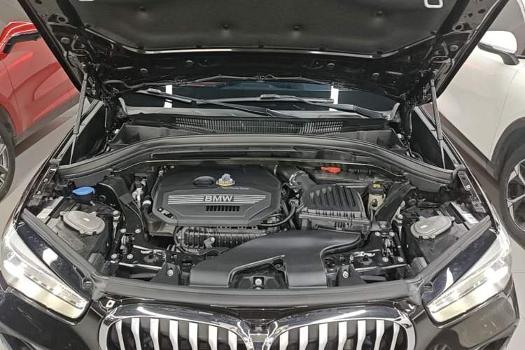 Used BMW X1 2021 sDrive20Li Premium Edition Engine Bay
