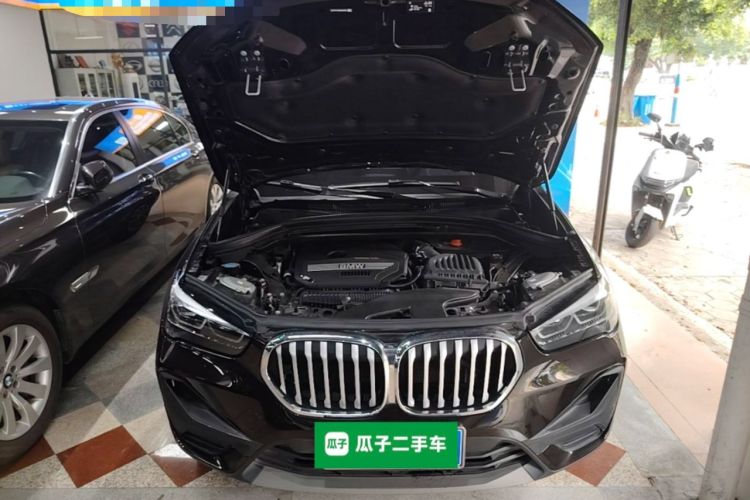 Used BMW X1 2021 Restyled sDrive25Li Leading Edition Engine Bay