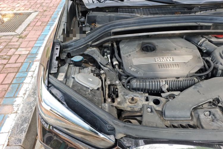 Used BMW X1 2021 sDrive25Li Leading Model Engine Bay Right