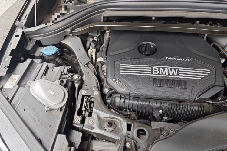 Used BMW X1 2021 sDrive25Li Leading Model Engine Bay Right
